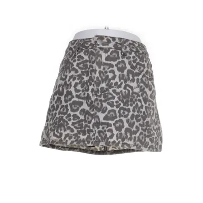 Jeanskjol (Grå, Flerfärgad) från Dazy Bomull