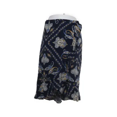 Rok (Blauw, Geel, Wit) van C&A Viscose