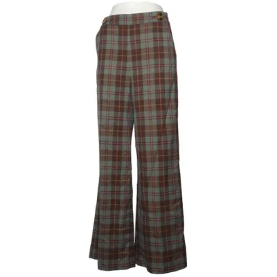 Hose (Blau, Braun, Mehrfarbig) von King Louie Elasthan, Polyester, Viskose