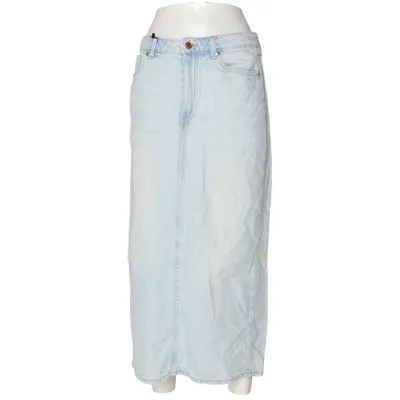 Jeansnederdel (Blå) fra &Denim by H&M Bomuld