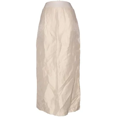 Maxi skirt (White) from Linea Raffaelli
