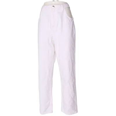 Jeans (Vit) från Bershka Bomull