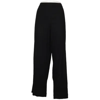 Pantalon patte d'éléphant (Noir) de Calvin Klein Sleepwear Viscose