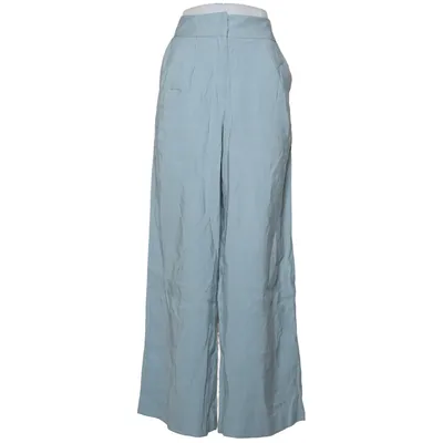 Palazzo pants (Blue) from Kauf Dich Glücklich Polyester, Viscose