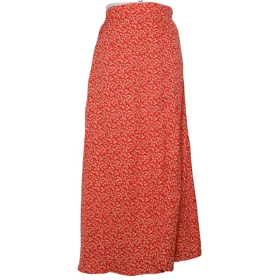Maxi skirt (Red, White) from In April 1986 Polyester, Viscose