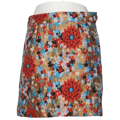 Rok (Beige, Meerkleurig) van Essentiel Antwerp Polyamide, Gerecycled polyester