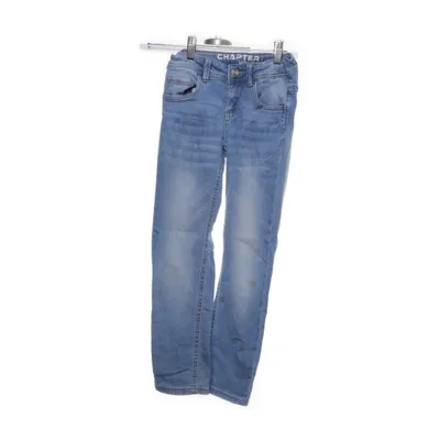 Spijkerbroek (Blauw) van Chapter Young Katoen, Elastaan, Polyester