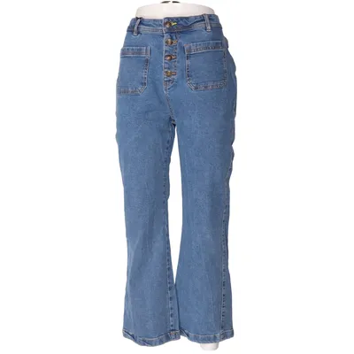 Jeans (Blå) från Essentials Ekologisk bomull