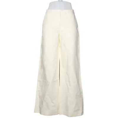 Palazzobyxor (Vit) från NA-KD Linne, Lyocell, Polyester