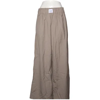 Palazzo broek (Bruin) van VSLBL Polyester, Viscose