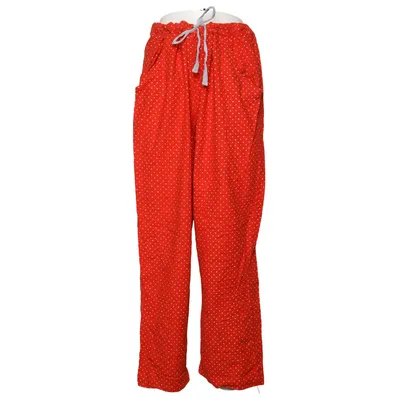 Pantalon de pyjama (Rouge, Blanc) de Tchibo Coton biologique