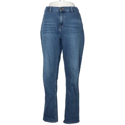 Maternity jeans (Blue) from Cache Coeur Cotton, Elastane