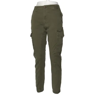 Cargobyxor (Grön) från Jack & Jones Jeans Intelligence Bomull, Elastan