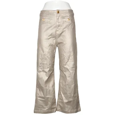Pants (Silver) from Queen Hearts Elastane, Polyamide, Polyurethane, Viscose
