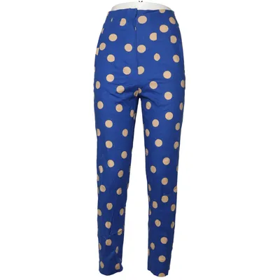 Broek (Blauw, Beige) van Zara