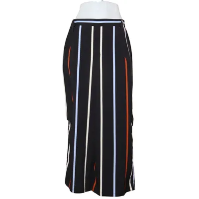 Palazzo pants (Black, Multicolored) from Cat & Co Polyester