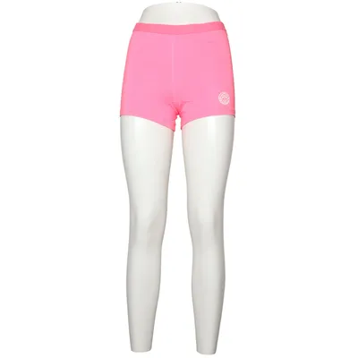 Kompressionsshorts (Rosa) från Bidi Badu Elastan, Nylon, Återvunnen polyester