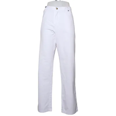 Jeans (Hvid) fra Nybo Jensen Bomuld, Polyester