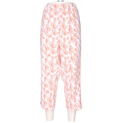 Pantalon (Blanc, Beige) de Joliena Coton, Polyester
