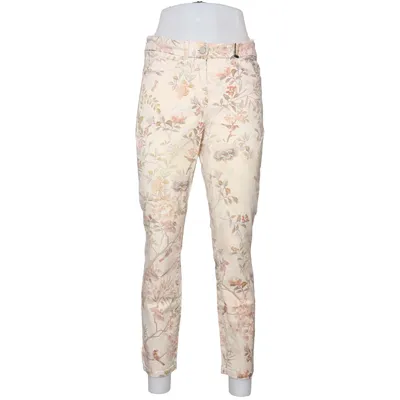 Jeans (Beige, Flerfarvet) fra Cambio Bomuld, Elastan