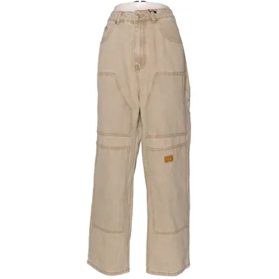Cargo pants (Beige) from Sumwon Cotton, Polyester, Viscose