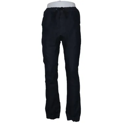 Bukser (Blå) fra Forever 21 Men Bomuld, Elastan, Polyester