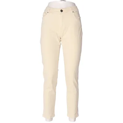 Jeans (Beige) från Naf Naf Bomull, Elastan