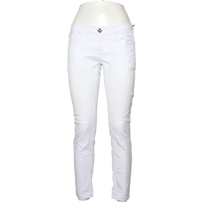 Jeans (Vit) från Miss Anna Bomull, Elastan, Polyester