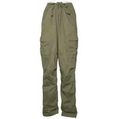 Cargo pants (Green) from Bershka Cotton