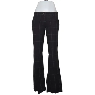 Pants (Gray) from Flash Lights Cotton, Elastane