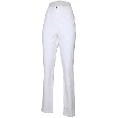 Pants (White) from Yoek Cotton, Elastane