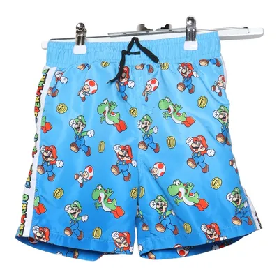Shorts de bain (Bleu, Multicolore) de Super Mario