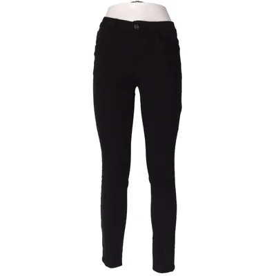Jeans (Black) from Elara Cotton, Elastane, Polyester, Viscose