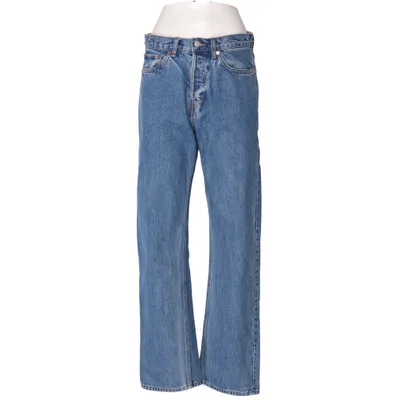Jeans (Space Relaxed Straight Jeans) från Weekday Bomull