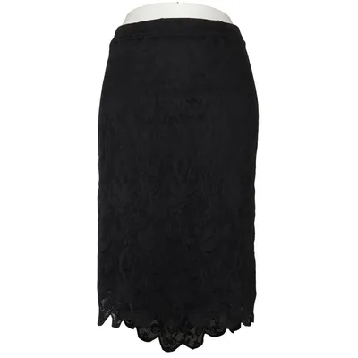 Skirt (Black) from Bodyflirt Elastane, Polyester