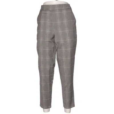 Jakkesætsbukser (Grå, Hvid) fra Dust Elastan, Polyester, Viscose