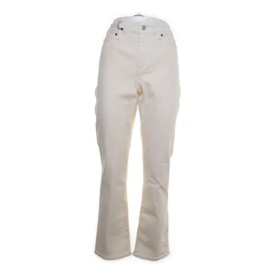 Spijkerbroek (Beige) van Lands' End Katoen, Elastaan, Polyester, Viscose