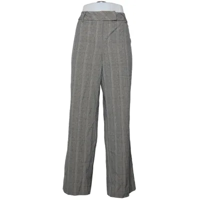 Suit pants (Gray) from Emma & James Elastane, Polyester, Viscose