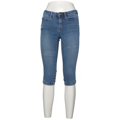 Short en jean (Bleu) de Camaïeu Coton, Élasthane, Polyester