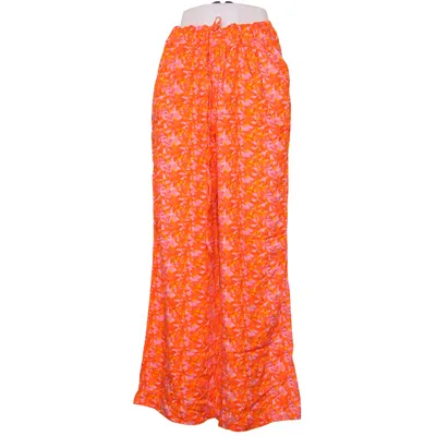 Palazzo broek (Oranje, Roze, Meerkleurig) van Up2Fashion Viscose