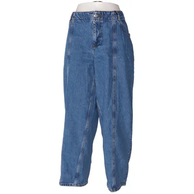 Jeans (Blå) från Envii Polyester, Återvunnen bomull