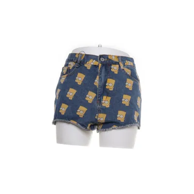 Jeansshorts (Blå, Flerfärgad) från Romwe