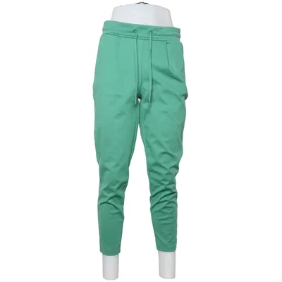 Sweatpants (Green) from Ichi Elastane, Recycled polyester, Viscose