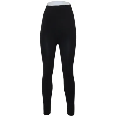 Leggings (Sort) fra Fascino Elastan, Polyamid