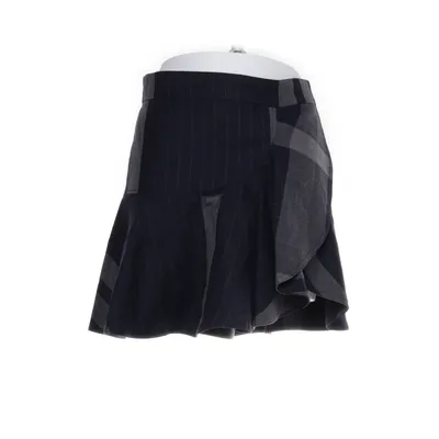 Kjol (Blå, Grå) från Vanessa Bruno Viskos, Ull