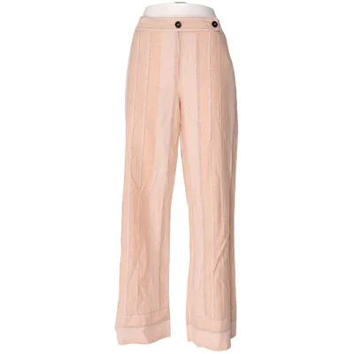 Palazzo pants (Beige, Gray) from Lanius Cotton, Hemp
