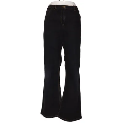 Jeans (Svart) från John Baner Bomull, Elastan