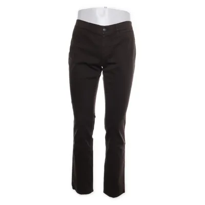 Byxor (Brun) från Zagora Bomull, Elastan