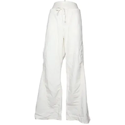 Palazzo broek (Wit) van Guess Jeans Katoen, Lyocell