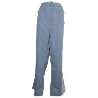 Jeans (Blå, Vit) från Limited Collection Bomull, Elastan, Polyester, Viskos